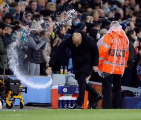 开云体育在线-瓜帅：马竞踢法将考验曼城 丁丁：建议嘴炮上场踢踢