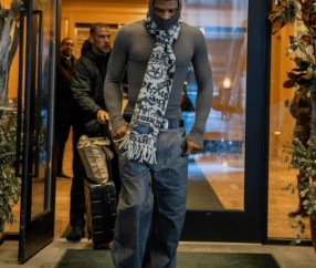 型男入场！国王官媒晒众球员赛前穿搭照：寒风中前行